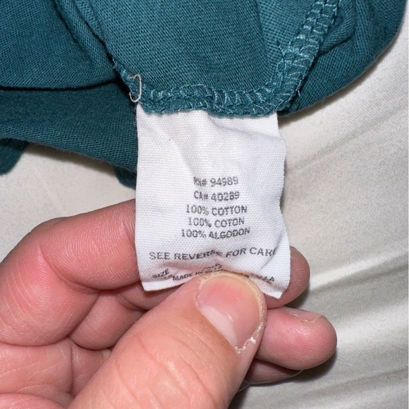 Kids Philadelphia Eagles Raglan Tee - Green - Picture 4 of 4